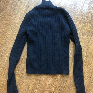 Urban Outfitters/ BDG Navy Turtleneck Sweater